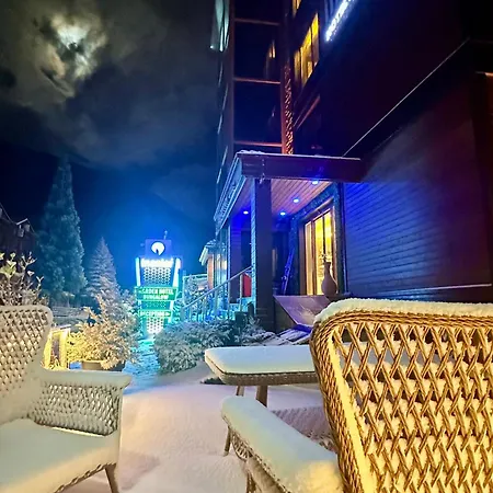 Inanlar Garden Hotel & Bungalow Uzungöl Exterior photo